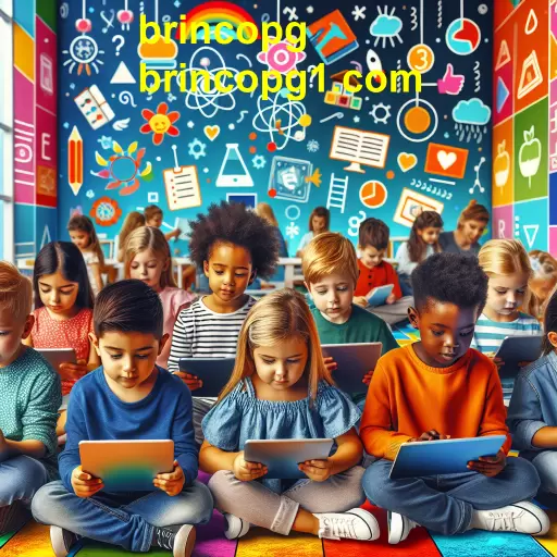 Jogos Educacionais: Aprendizado Divertido no Brincopg