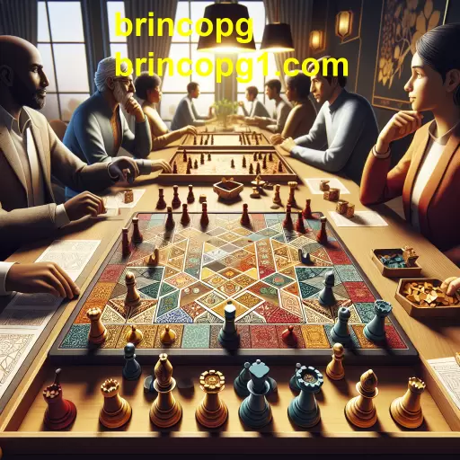 O Mundo dos Jogos de Estratégia no Brincopg